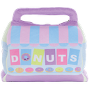 Box of Donuts  Fleece Pillow