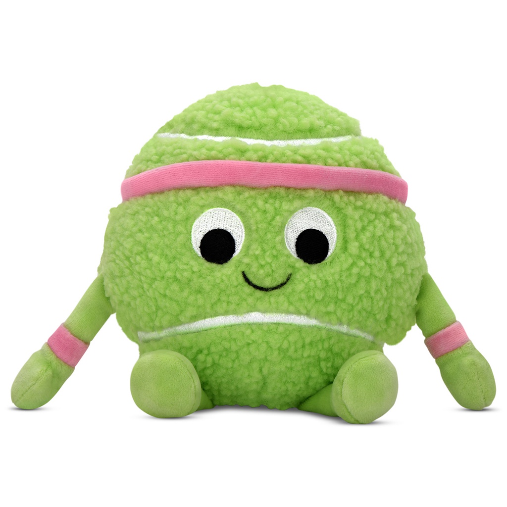 Tennis Buddy Green Mini Plush