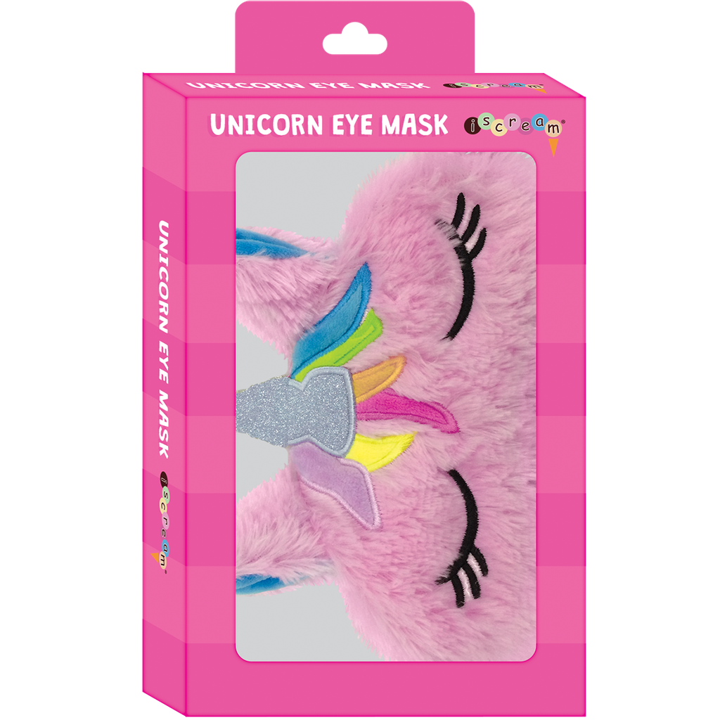 Unicorn Furry Eye Mask