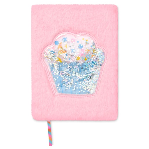 [724-1021] Cupcake Rainbow Journal