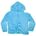 Blue Plush Hoodie