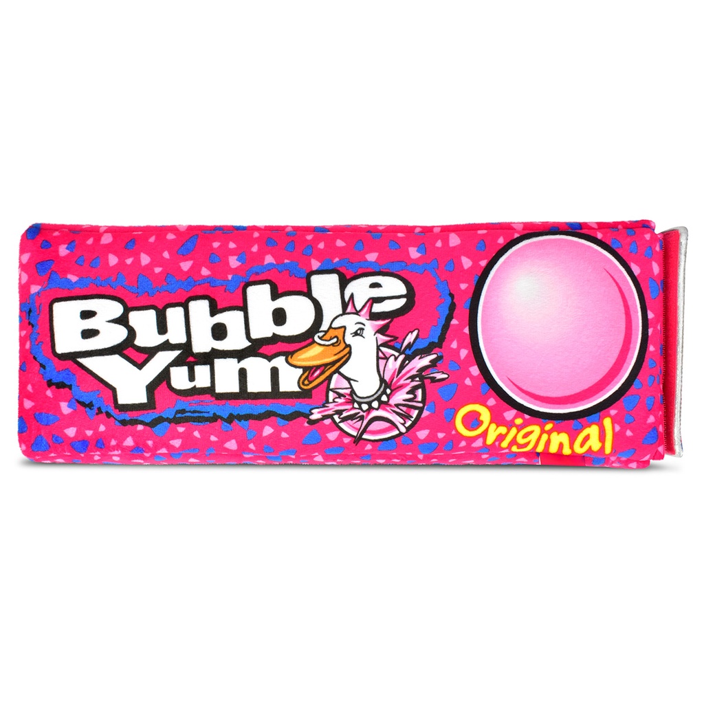 Bubble Yum Packaging Plush