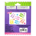 Skeleton Gummy Bears Stickers