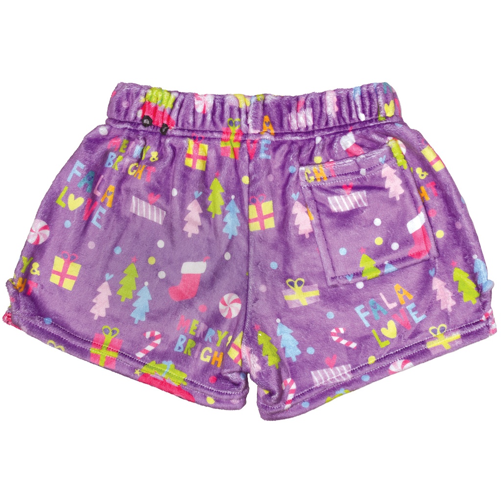 Fa La Love Plush Shorts