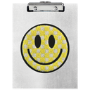 Checkered Smiley Face Clipboard Set