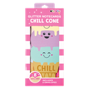 Chill Cone Glitter Notecards