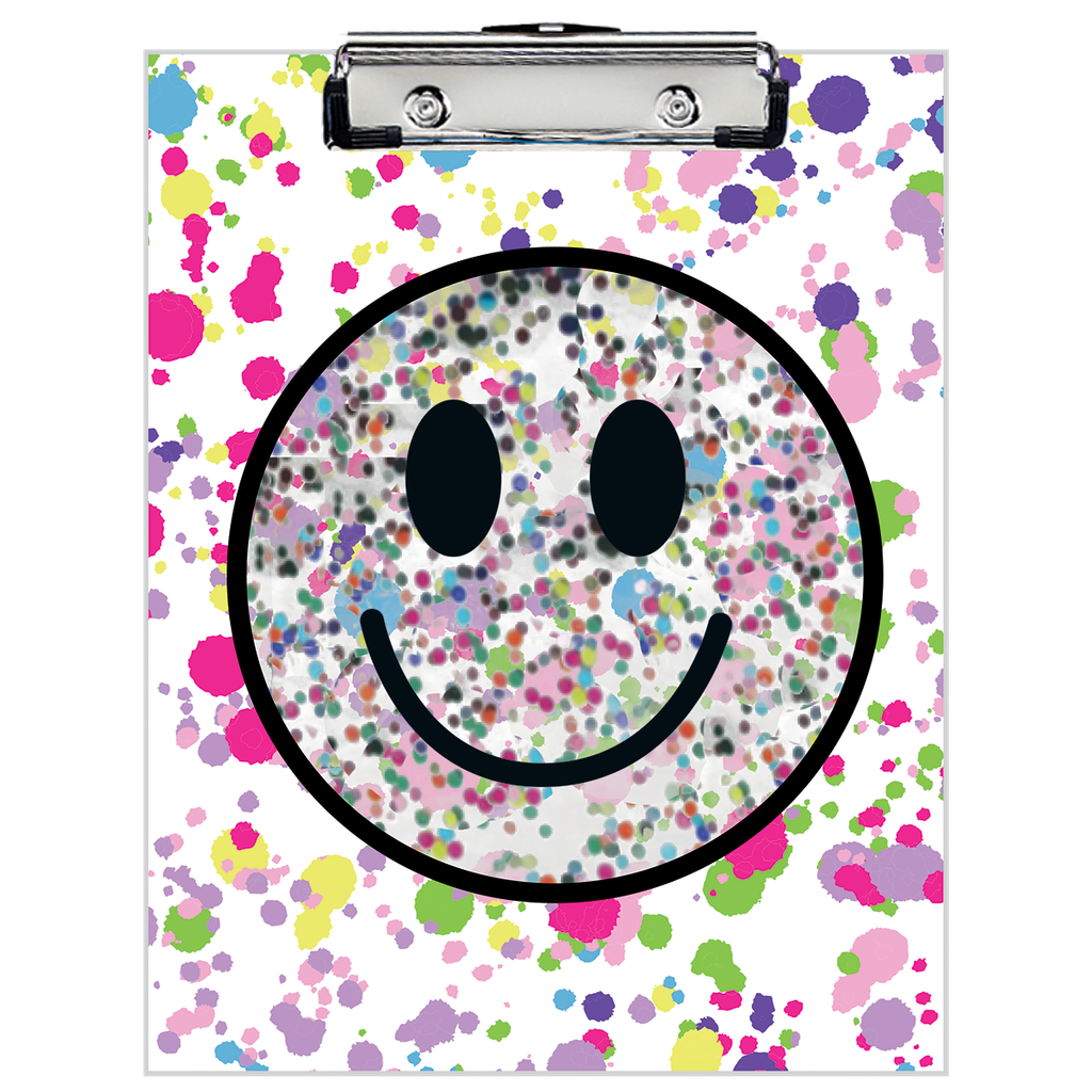 Confetti Clipboard Set