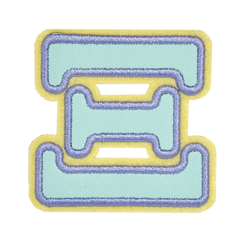 Xi Greek Letter Sticker Patch