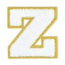 Z Initial Varsity Sticker Patch
