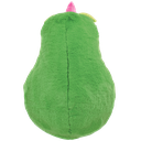 Avocado Heart Furry Pillow