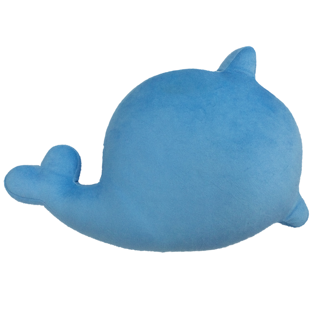 Blue Narwhal Scented Microbead Pillow