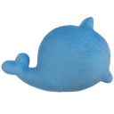 Blue Narwhal Scented Microbead Pillow