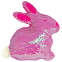 Bunny Reversible Sequin Pillow