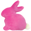 Bunny Reversible Sequin Pillow