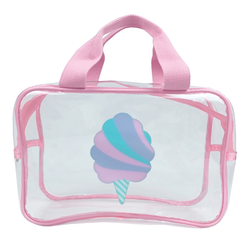 Dandy Cotton Candy Cosmetic Bag Trio
