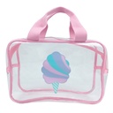 Dandy Cotton Candy Cosmetic Bag Trio
