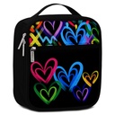 Corey Paige Hearts Lunch Tote