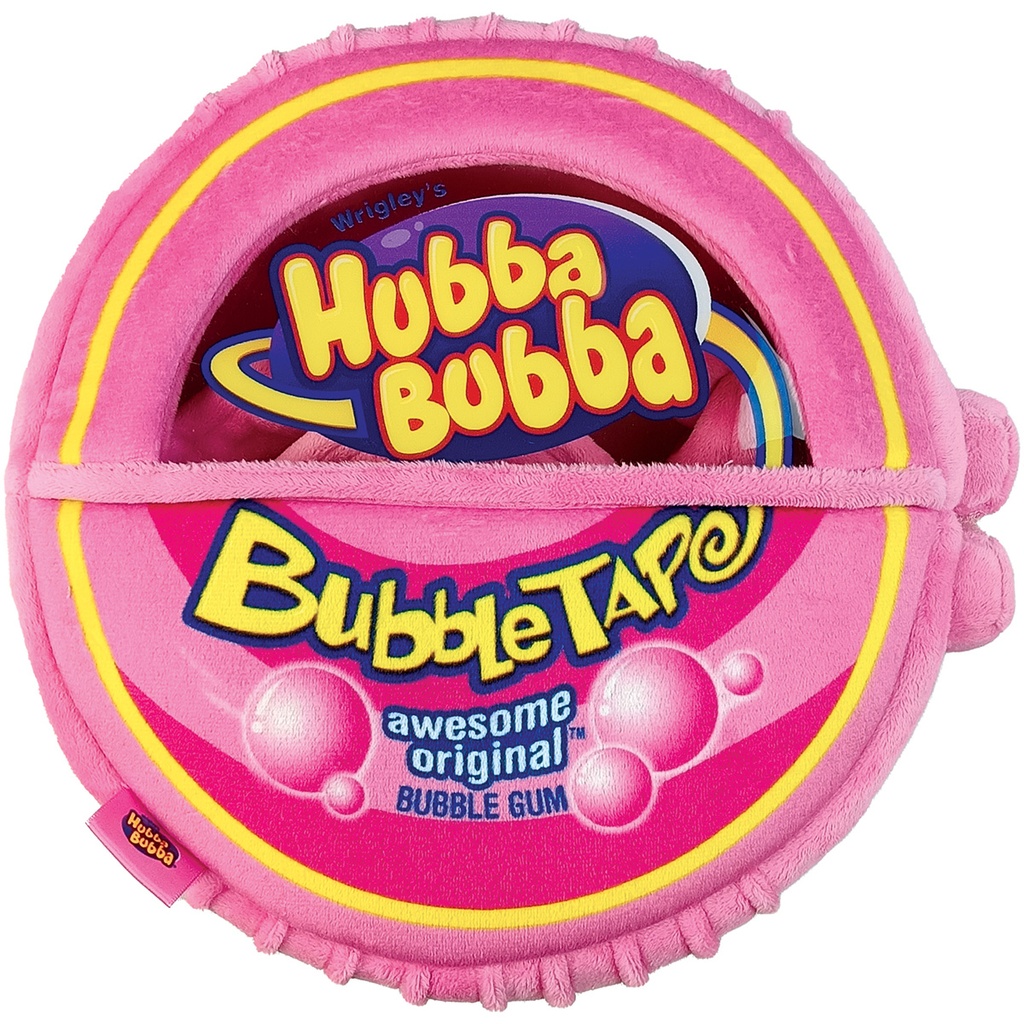 Hubba Bubba Packaging Plush