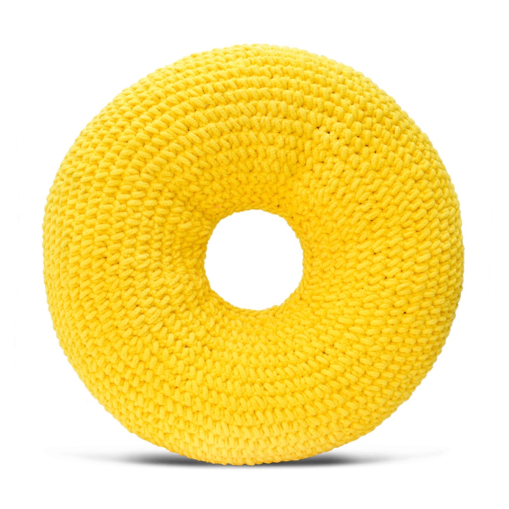 Crochet Donut Pillow - Thumbnail 2