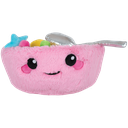 Cereal Bowl Furry and Fleece Scented Pillow