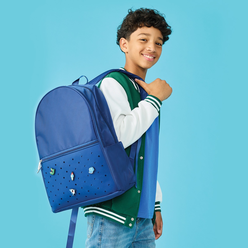 Blue Charms Backpack - Thumbnail 3