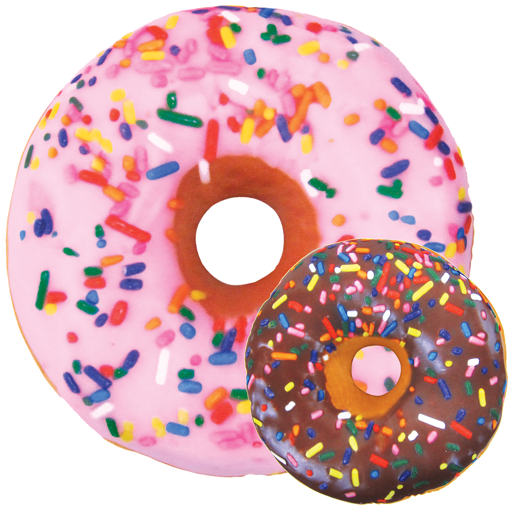 Donut Microbead Pillow