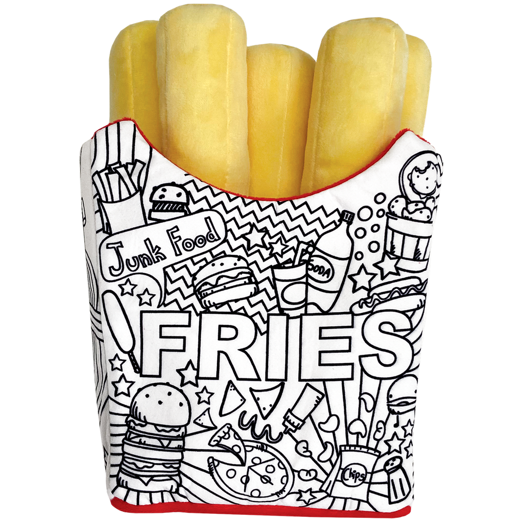 Fries Color Me Pillow
