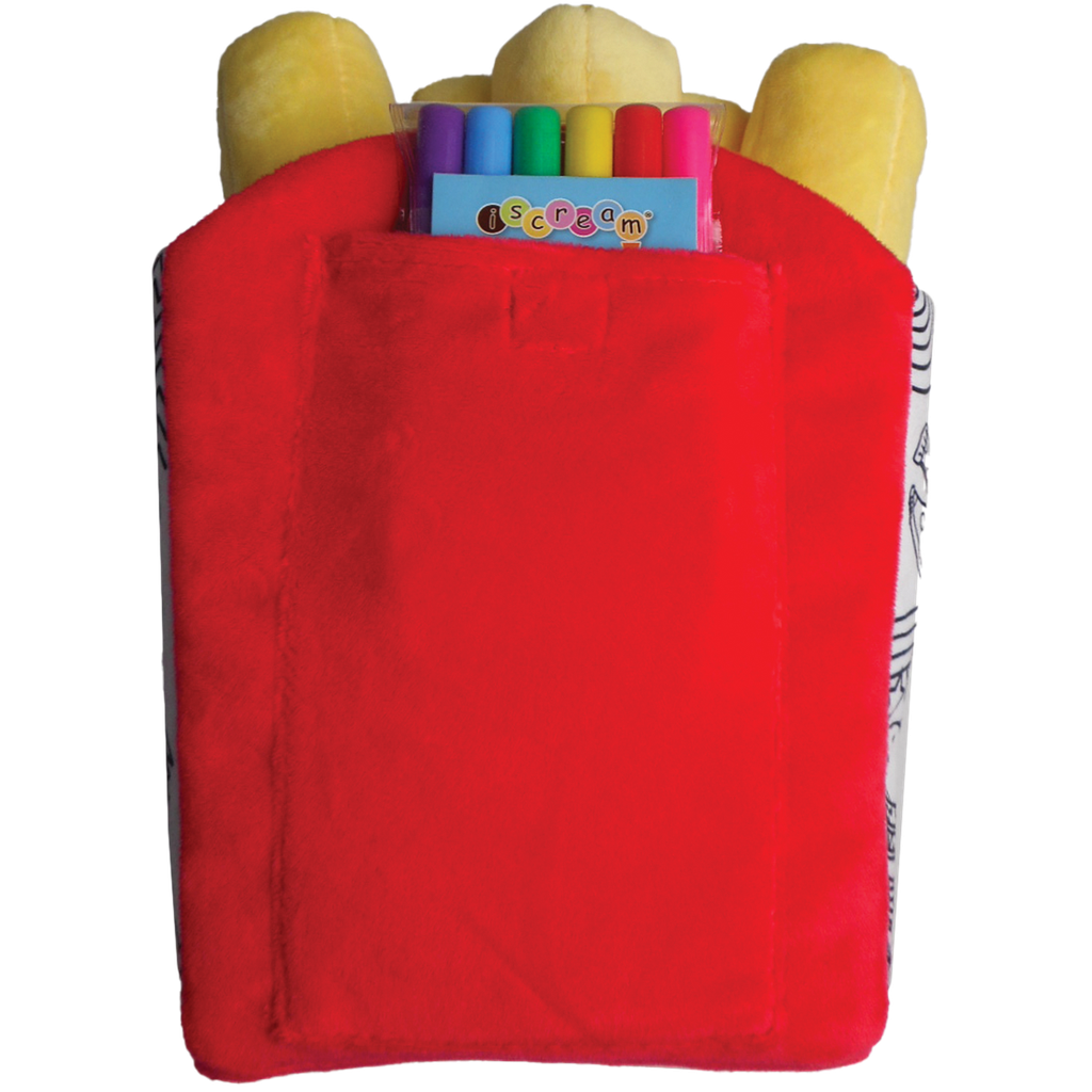 Fries Color Me Pillow