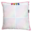 Hangman and Candy Dots Game Pillow