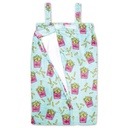 I Heart Fries Plush Spa Wrap