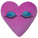 Heart Eyes Scented Reversible Sequin Pillow