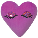 Heart Eyes Scented Reversible Sequin Pillow