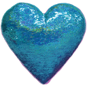 Heart Eyes Scented Reversible Sequin Pillow