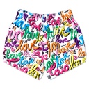 Corey Paige Love Letters Plush Shorts