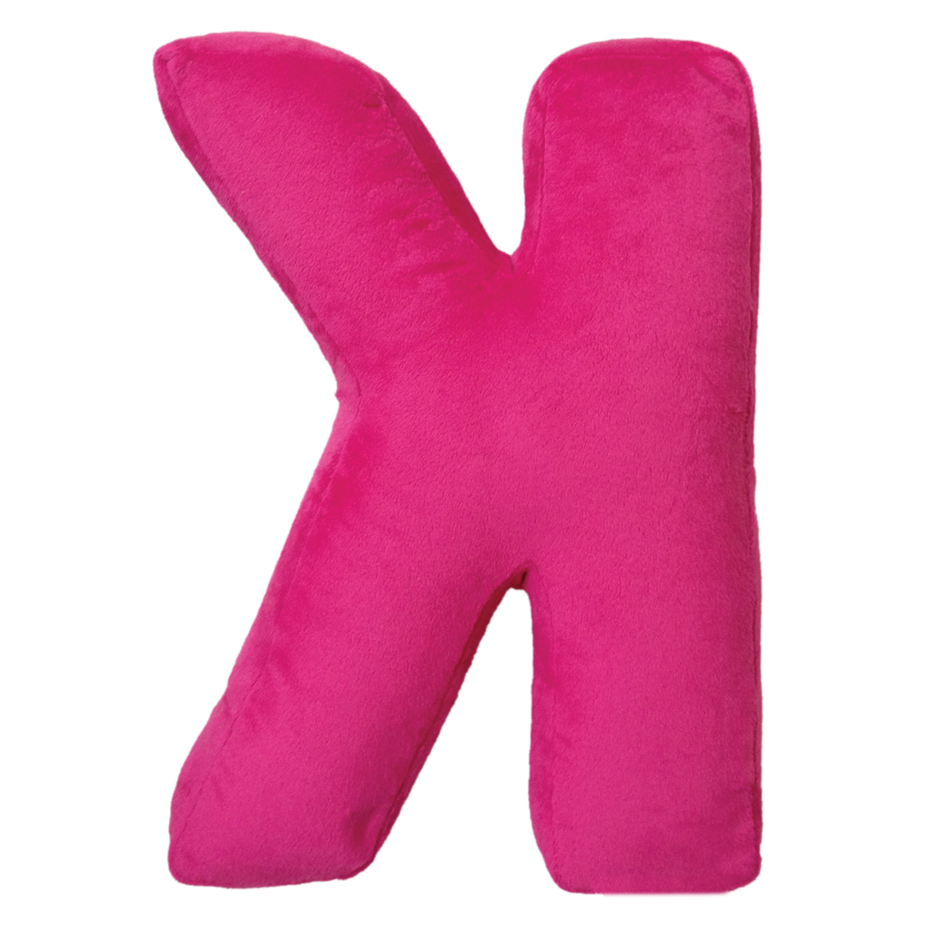 K Initial Microbead Pillow