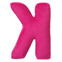 K Initial Microbead Pillow