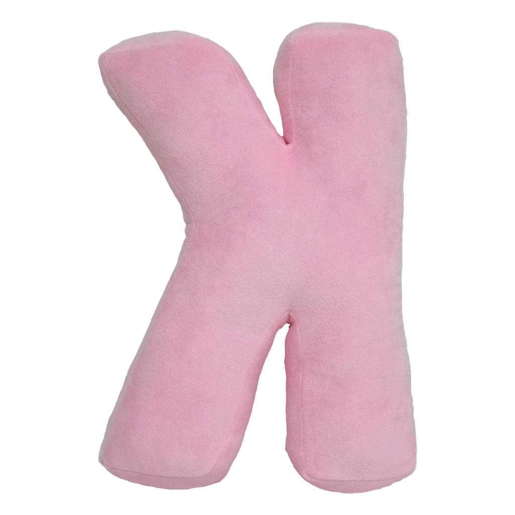 K Initial Reversible Sequin Pillow