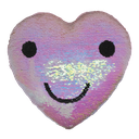 LOVE Reversible Sequin Pillow
