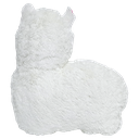 Llama Furry Pillow