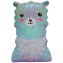 Llama Reversible Sequin Pillow