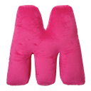 M Initial Microbead Pillow