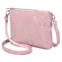 Rose Crystal Cross Body Bag