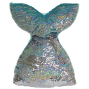 Mermaid Tail Reversible Sequin Pillow