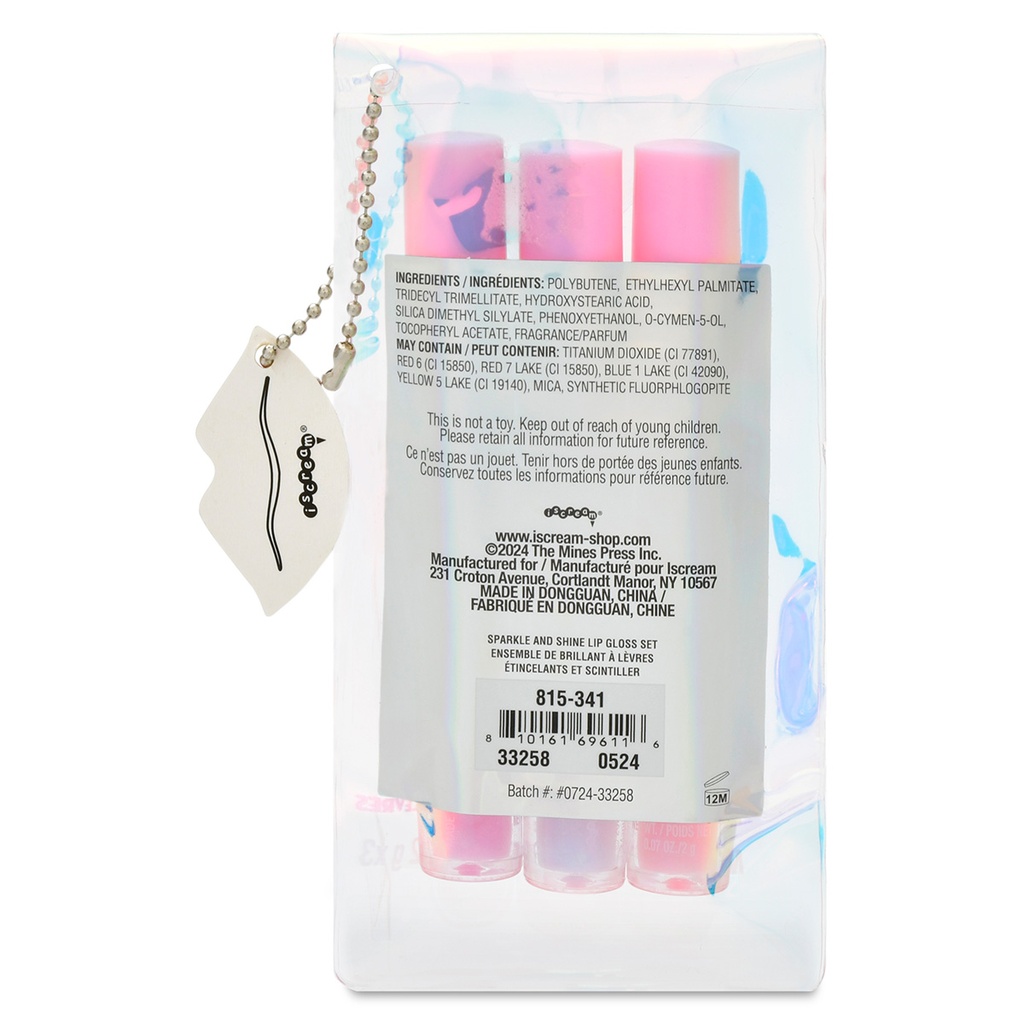 Iscream Lip Gloss - Thumbnail 3
