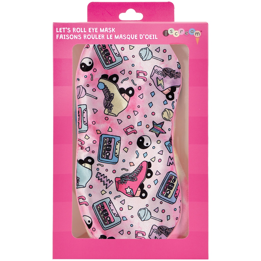 Let's Roll Eye Mask