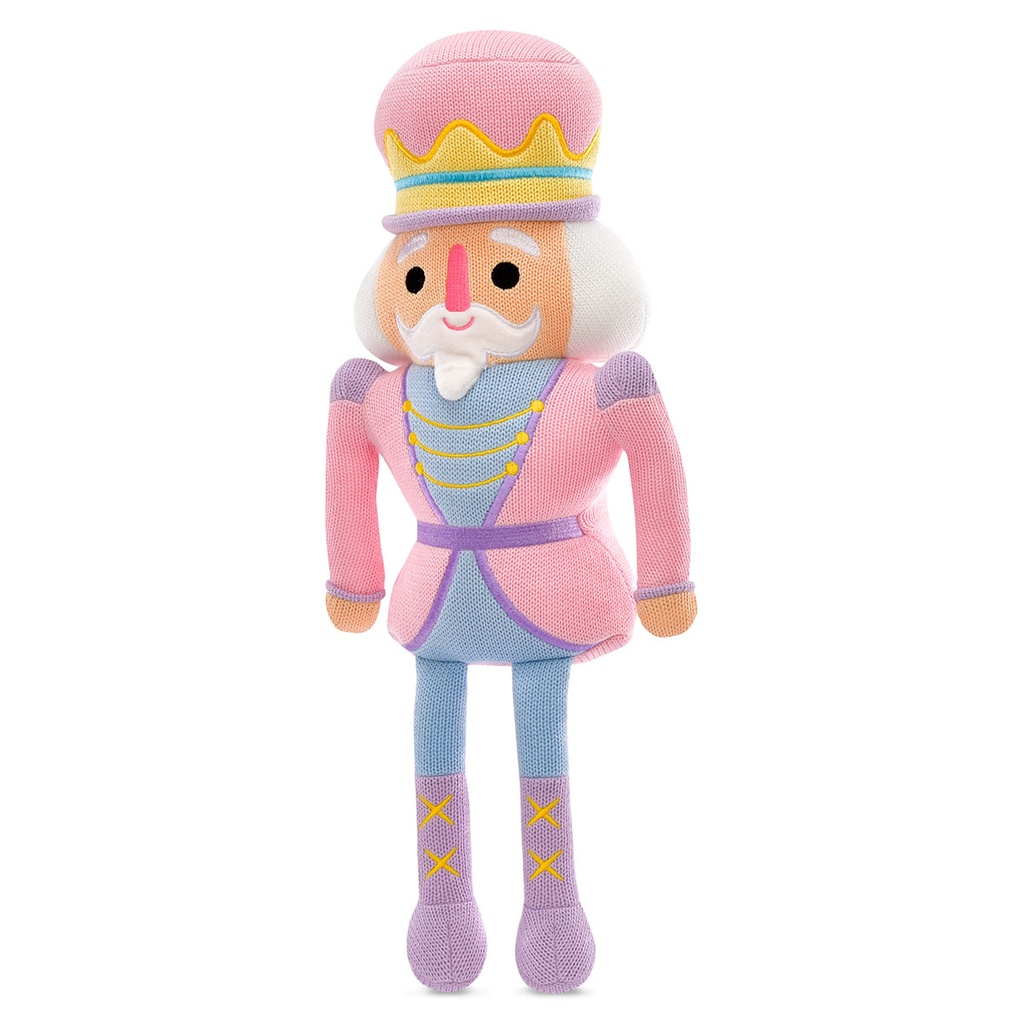 Nutcracker Knit Plush