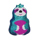 Mini Sloth Reversible Sequin Pillow