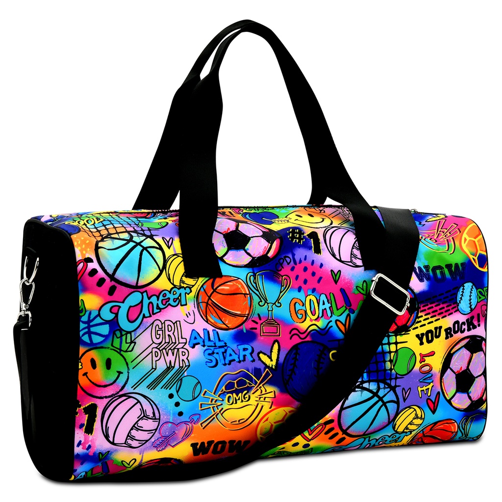 Corey Paige Fun Sports Duffel Bag