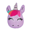 Mini Unicorn Reversible Sequin Pillow