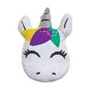 Mini Unicorn Reversible Sequin Pillow